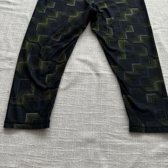 Spalding Athletic Workout Legging Yoga Running SZ PL - Picture 7 of 13